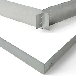 Bordurette de jardin en acier 5 m*IDMarket Sale