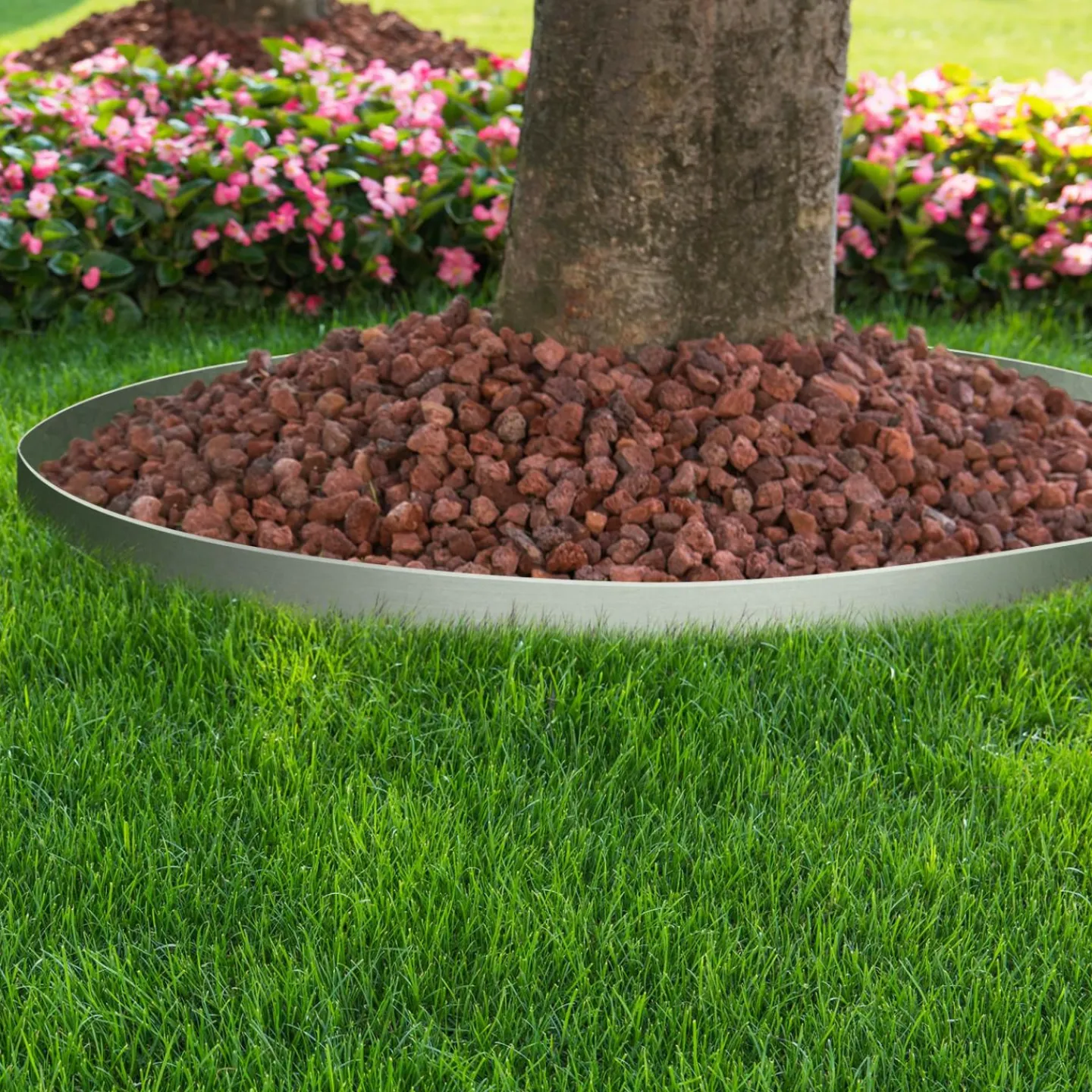 Bordurette de jardin en acier 5 m*IDMarket Sale