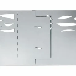 Bordurette de jardin grise flexible en acier*IDMarket Hot