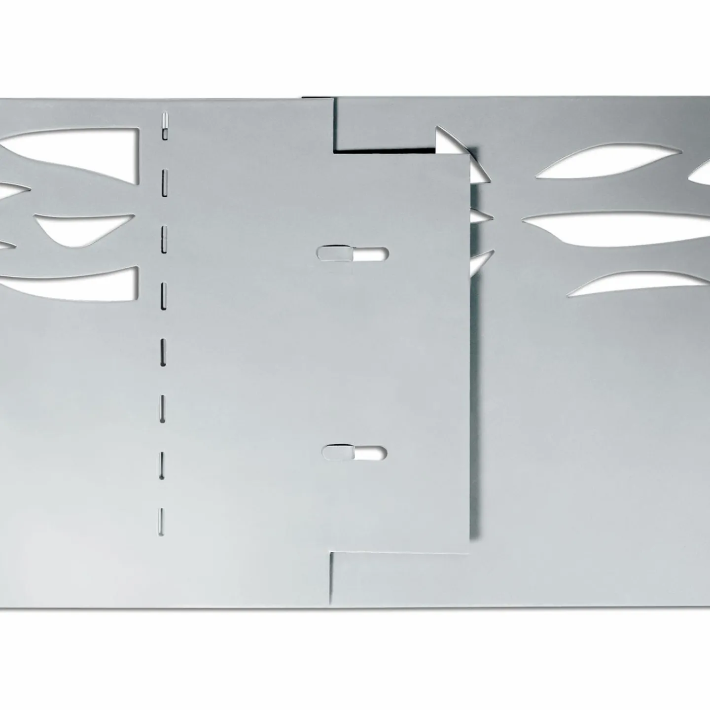 Bordurette de jardin grise flexible en acier*IDMarket Hot