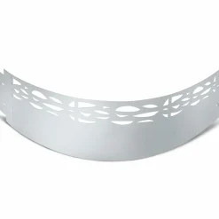 Bordurette de jardin grise flexible en acier*IDMarket Hot