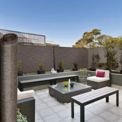 Brise vue 1,8 m x 10 m taupe occultant 220 g m²*IDMarket Discount