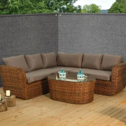 Brise vue gris 1,8 m x 10 m occultant 300 g m²*IDMarket Outlet