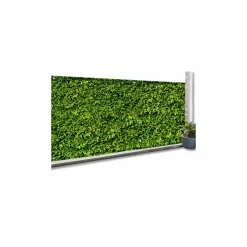 Brise vue imitation feuillage 2 x 10 m*IDMarket