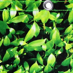 Brise vue imitation feuillage 2 x 10 m*IDMarket