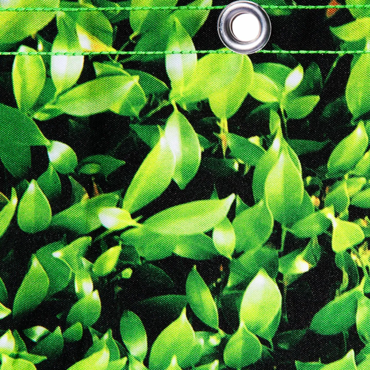 Brise vue imitation feuillage 2 x 10 m*IDMarket