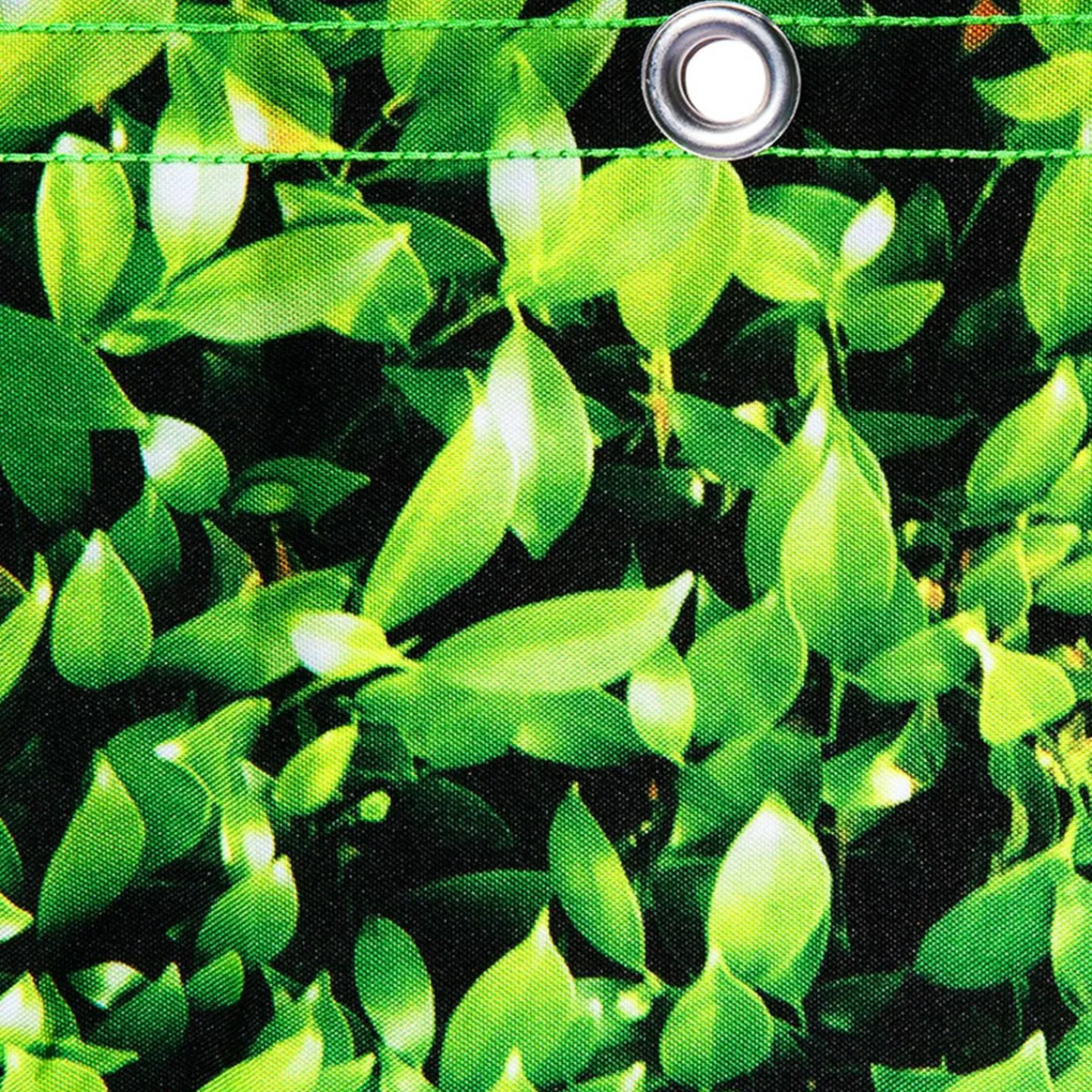 Brise vue imitation feuillage 1,5 x 10 m*IDMarket