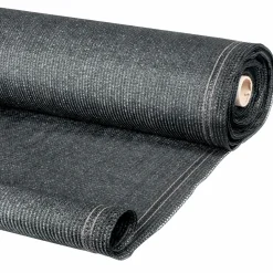 Brise vue 1m x 10 m gris anthracite occultant 90 g m²*IDMarket Sale
