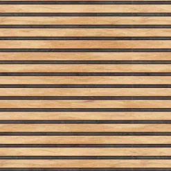 Brise vue occultant effet claustra en bois 1,5 x 10 M 160 gr/m²*IDMarket Clearance