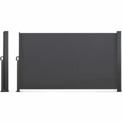 Brise-vue enroulable gris 500x160 cm*IDMarket Hot