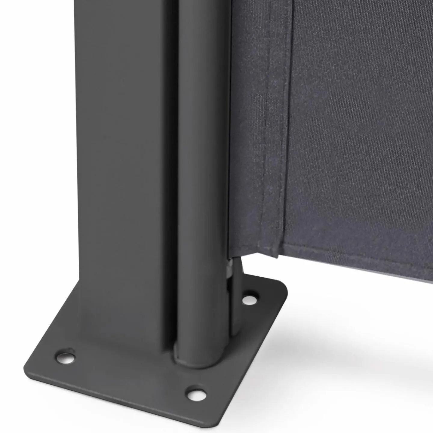 Brise-vue enroulable gris 500x160 cm*IDMarket Hot