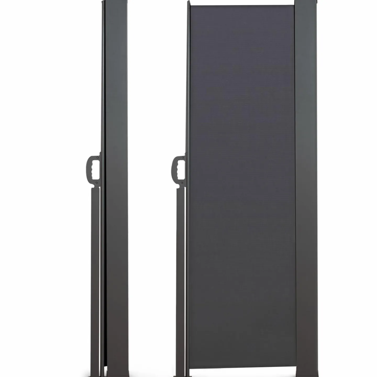 Brise-vue enroulable gris 500x160 cm*IDMarket Hot