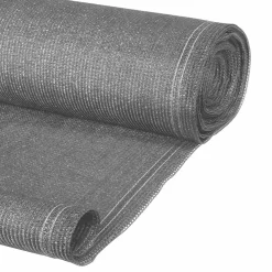 Brise-vue gris clair 1,5 m x 10 m occultant 300 g/m²*IDMarket Best