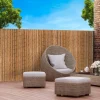 Brise-vue occultant imprimé bambou 1,8 x 10 M 160 gr /m²*IDMarket New