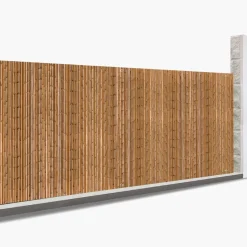 Brise-vue occultant imprimé bambou 1,8 x 10 M 160 gr /m²*IDMarket New