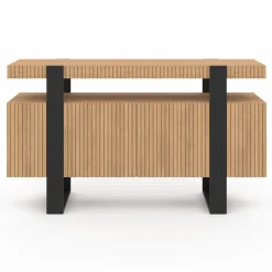 Buffet 4 portes effet lattes*IDMarket Sale