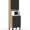 Buffet de cuisine avec 2 portes et un 1 tiroir*IDMarket Outlet