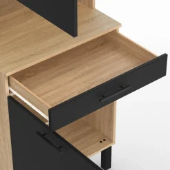Buffet de cuisine avec 2 portes et un 1 tiroir*IDMarket Outlet