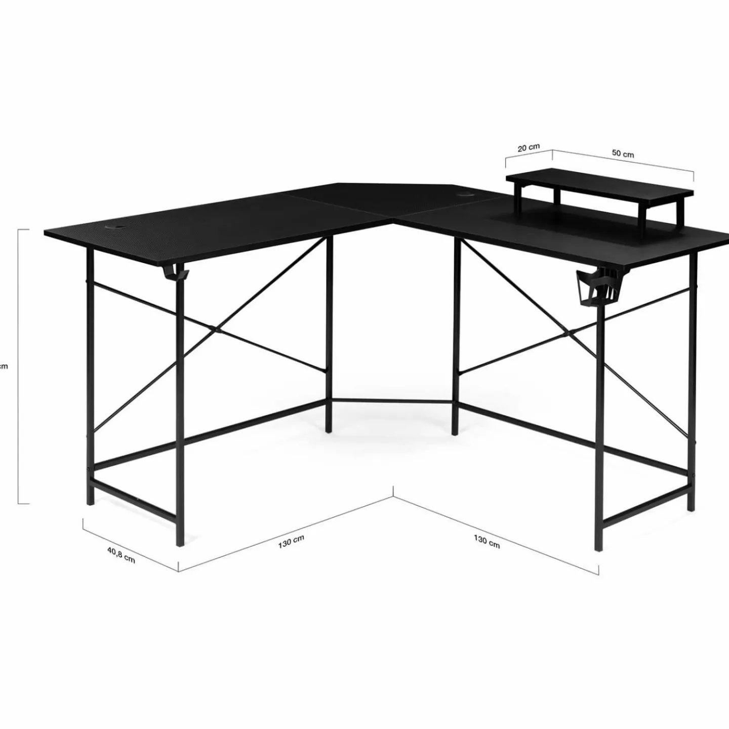 Bureau gamer d'angle pas cher*IDMarket Hot