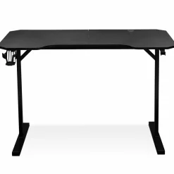 Bureau gamer noir 120 cm*IDMarket New