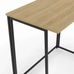 Bureau pliable industriel bois et métal*IDMarket Sale