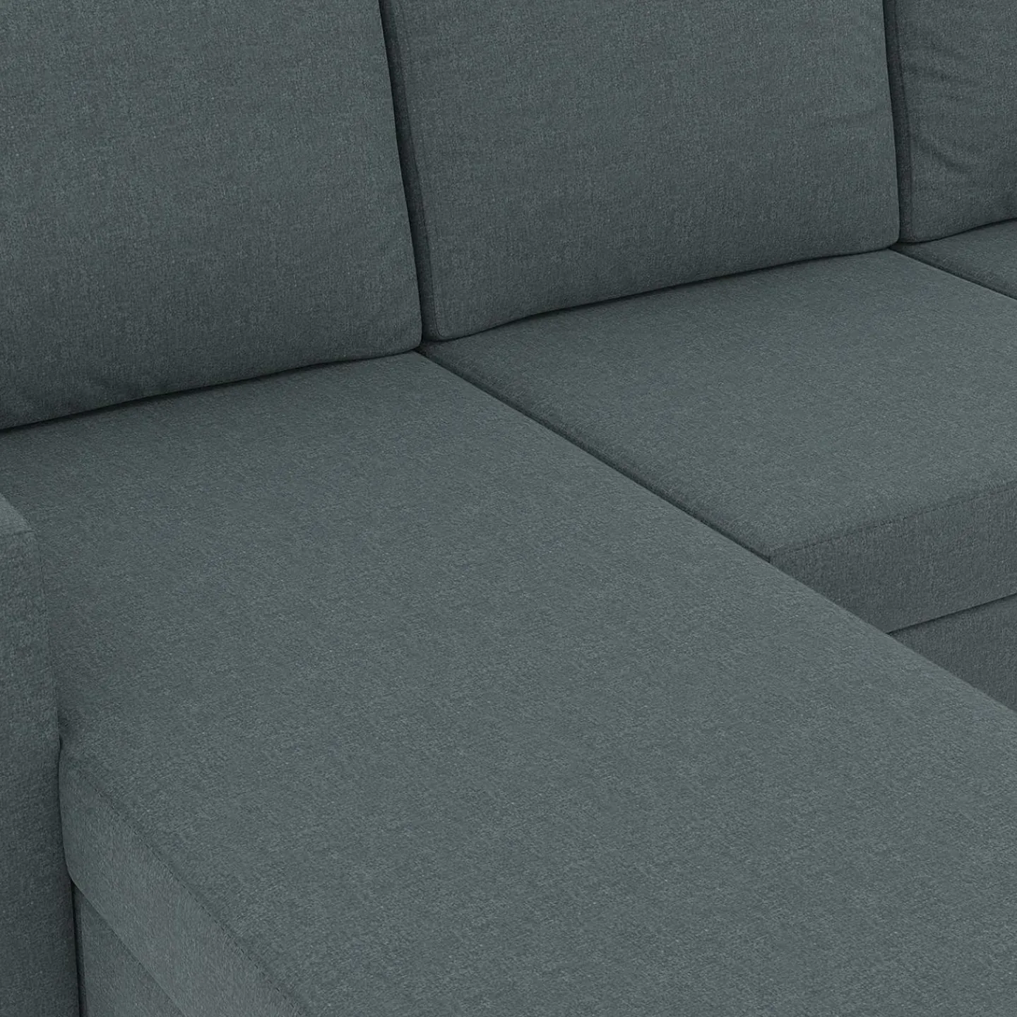 Canapé d’angle 200 cm réversible gris anthracite*IDMarket Online