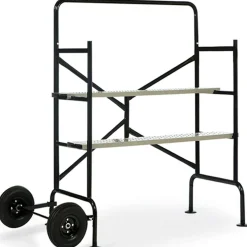 Échafaudage roulant et pliable hauteur de travail 2,5m*IDMarket Discount