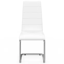 Chaises blanches de salle à manger*IDMarket Outlet