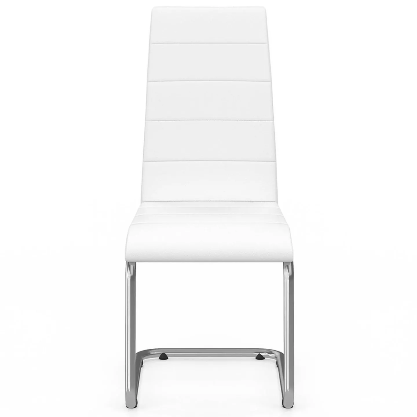 Chaises blanches de salle à manger*IDMarket Outlet