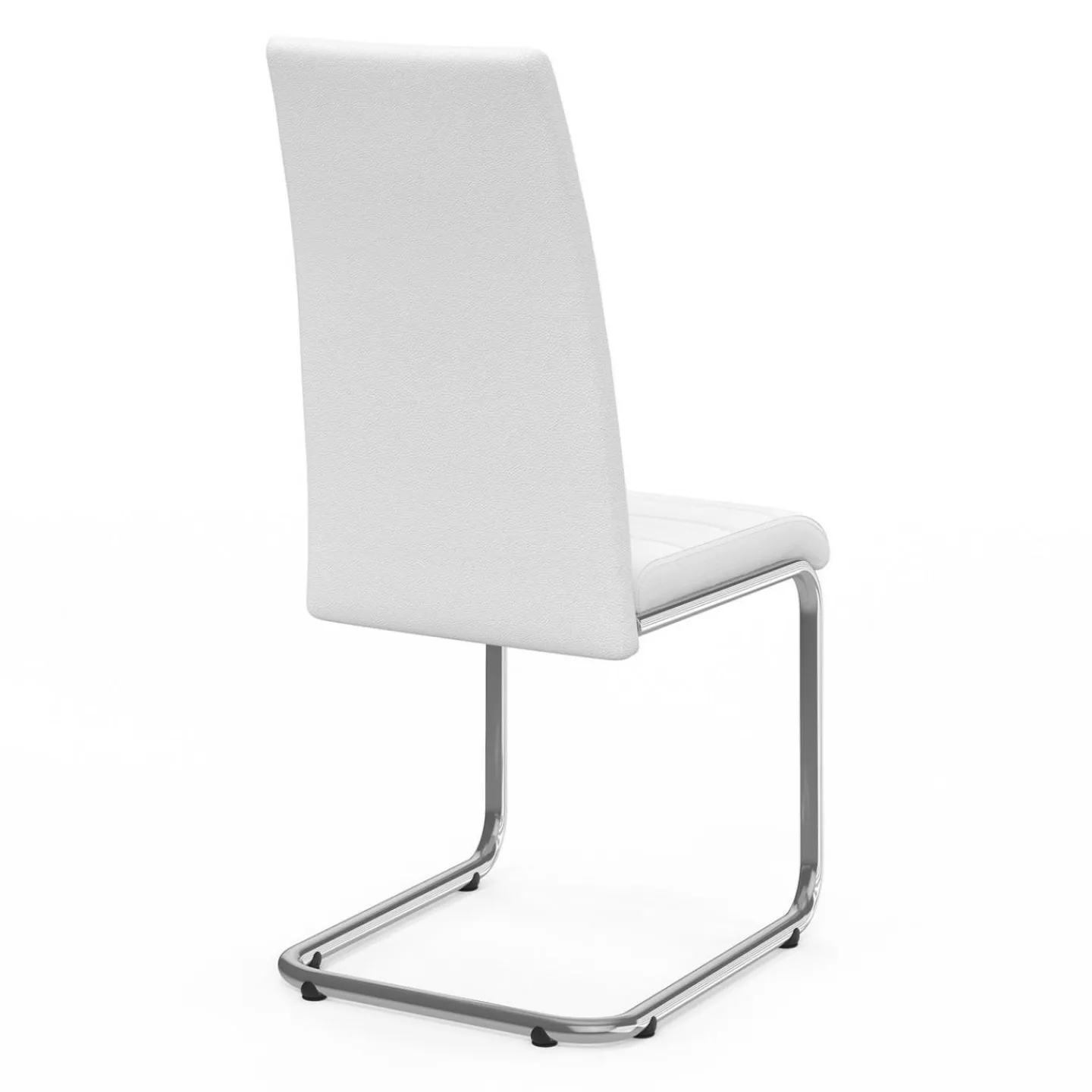 Chaises blanches design pour salle à manger MIA*IDMarket Hot