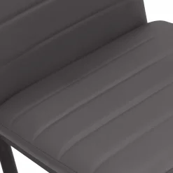 Chaises de salle à manger grises ROMANE*IDMarket