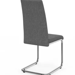 Chaises design gris anthracite pour salle à manger*IDMarket Clearance
