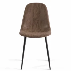 Chaises marron vintage*IDMarket Hot