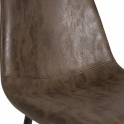 Chaises marron vintage*IDMarket Hot