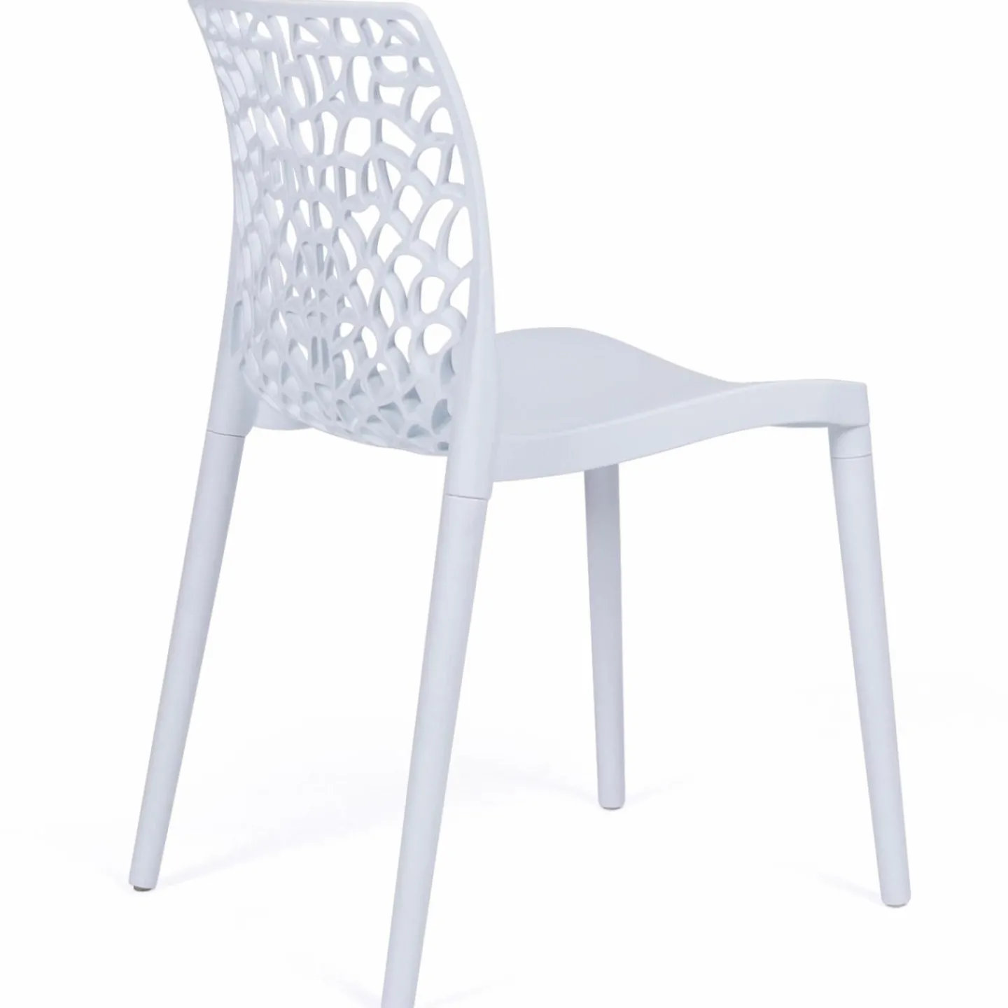 Chaises nid d'abeille blanc : lot de 6*IDMarket Sale