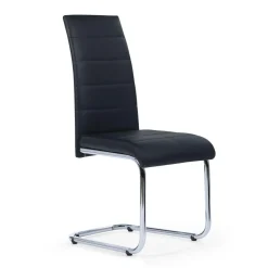 Chaises noires design pour salle à manger MIA*IDMarket Online