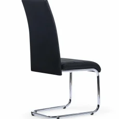 Chaises noires design pour salle à manger MIA*IDMarket Online