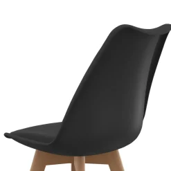 Chaises scandinaves 4 couleurs : gris foncé, gris clair, noir et blanc*IDMarket Online