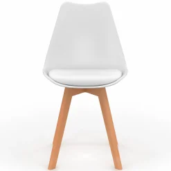 Chaises scandinaves mix color vertes, grises et blanches*IDMarket Best