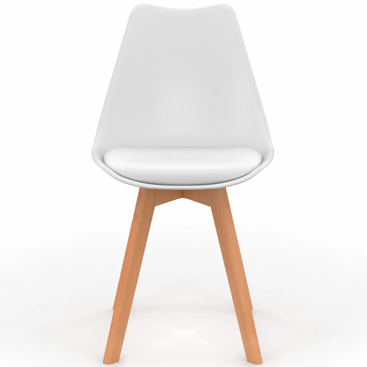 Chaises scandinaves mix color vertes, grises et blanches*IDMarket Best