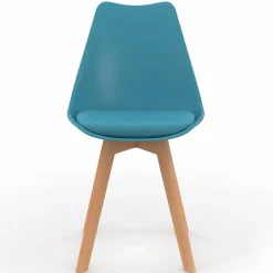 Chaises scandinaves mix color rose, blanc, gris, bleu*IDMarket Best