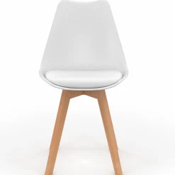 Chaises scandinaves mix color vert menthe, jaune, blanc et gris*IDMarket Best