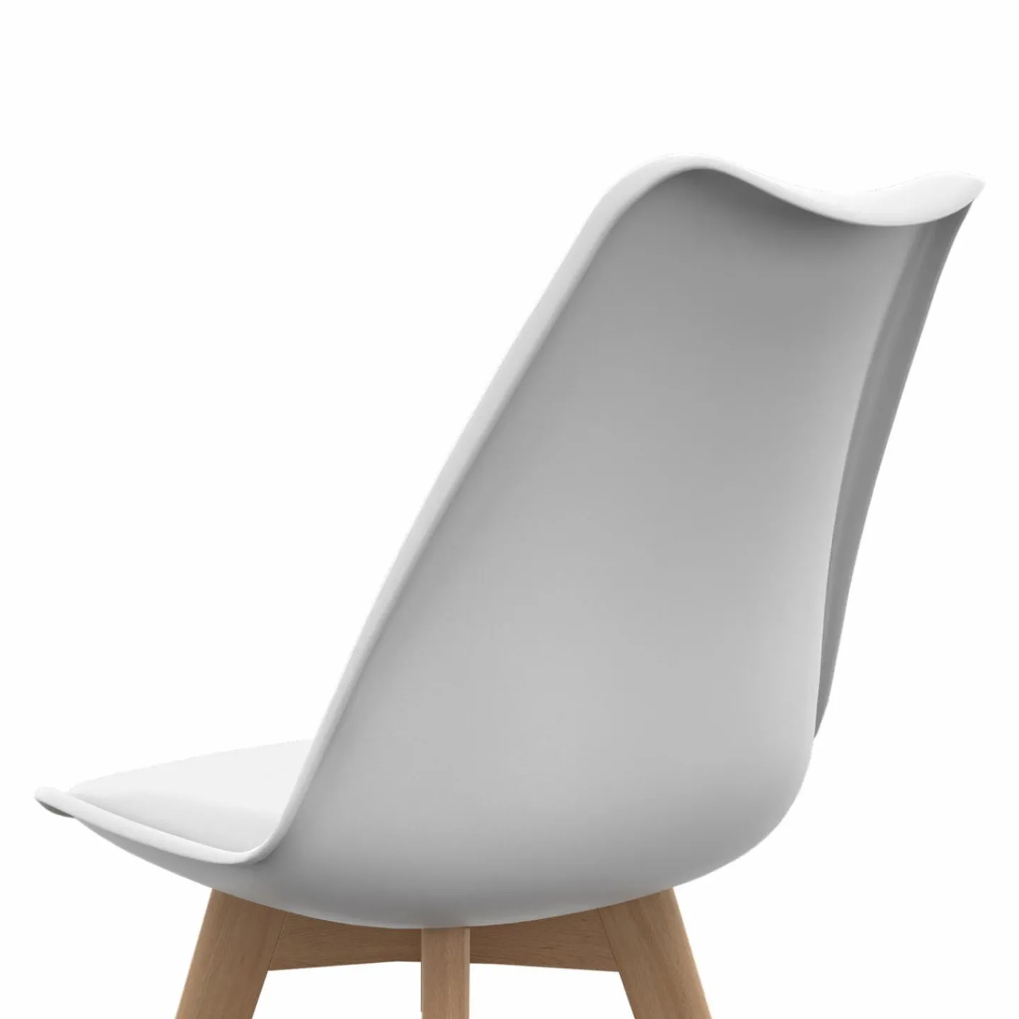 Chaises scandinaves mix color : gris, blanc, noir et patchworks*IDMarket Hot