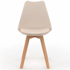 Chaises terracotta, gris, beige style scandinave*IDMarket Sale