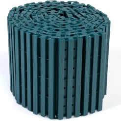 Chemin potager 5 m à dérouler en plastique vert*IDMarket Sale