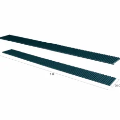 Chemin potager 5 m à dérouler en plastique vert*IDMarket Sale