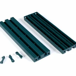 Chemin potager 5 m à dérouler en plastique vert*IDMarket Sale