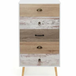 Chiffonnier scandinave 5 tiroirs*IDMarket Sale