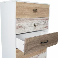 Chiffonnier scandinave 5 tiroirs*IDMarket Sale