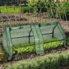Châssis serre de jardin 120 cm vert*IDMarket Clearance